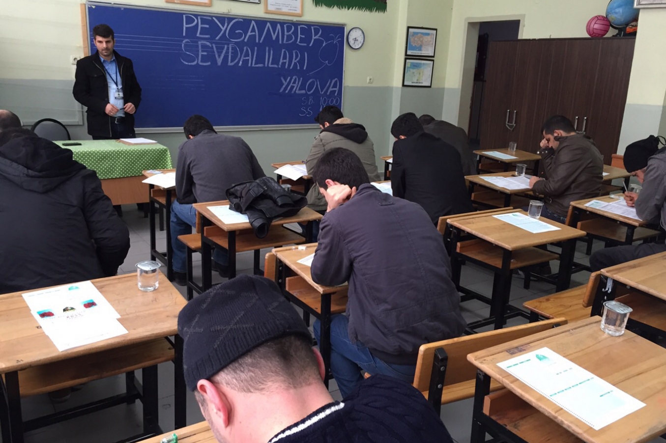 “Siyer sınav soruları öğretmeye yönelikti” “Siyer sınav soruları öğretmeye yönelikti”